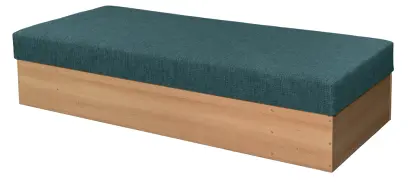 DITA válenda korpus lamino, látka BORA B 57 -  látka tyrkysová